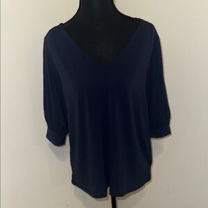 H&M Navy Women's Blouse